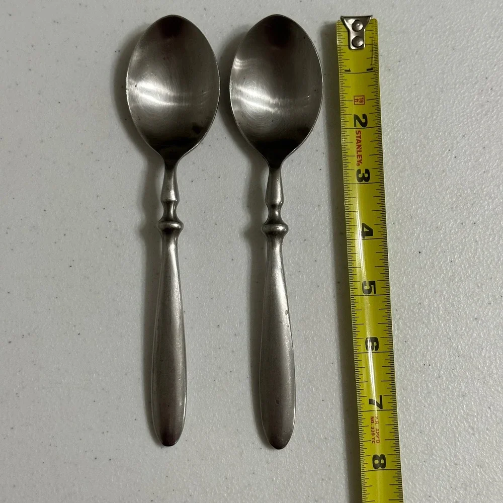 Hampton Silversmiths Bistro Satin Stainless Flatware Replacement 2 3